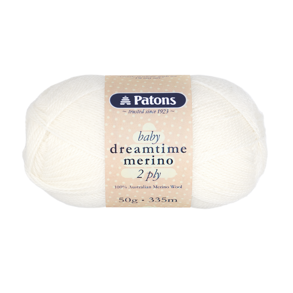 Patons Baby Dreamtime Merino 2 ply