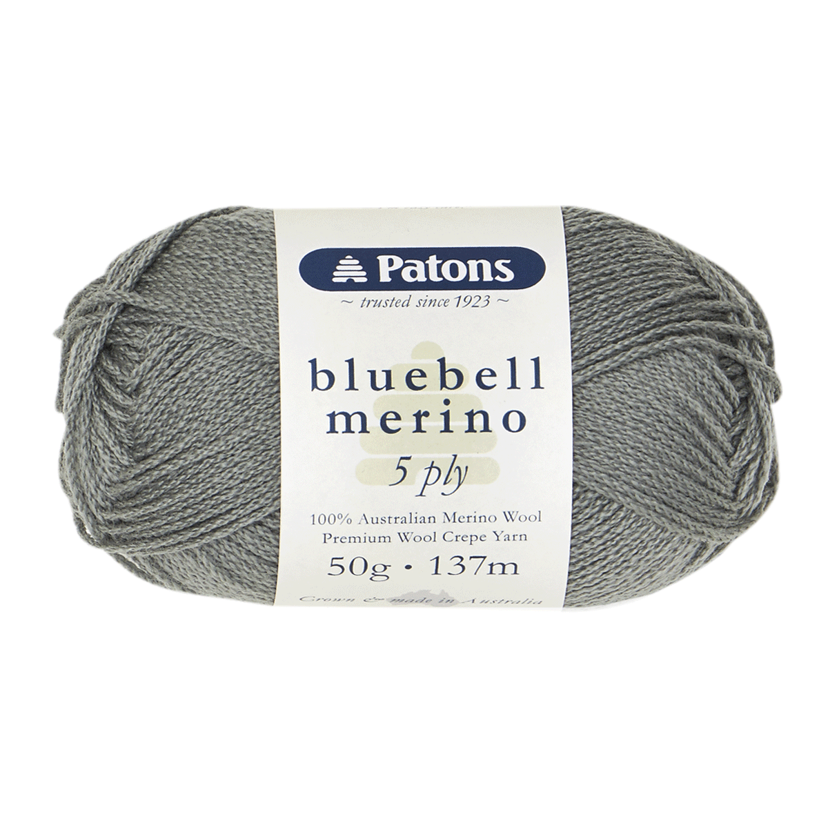 Patons Bluebell 5 ply Australian Merino