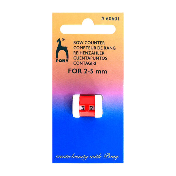 Pony Row Counter 2-5mm - 60601