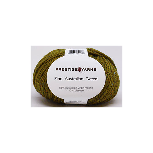 Prestige Yarns Fine Australian Tweed Ball Band