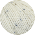 Prestige Australian Tweed 8 ply 0001 - White