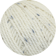 Prestige Australian Tweed 8 ply 0001 - White