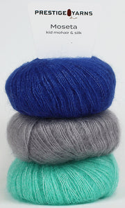 Prestige Yarns Moseta Kid Mohair and Silk