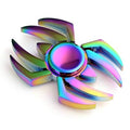 Rainbow Spider Metal Fidget Spinner
