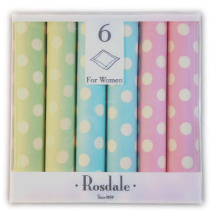Rosdale Ladies Boxed Handkerchiefs L008WB8