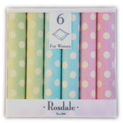 Rosdale Ladies Boxed Handkerchiefs L008WB8