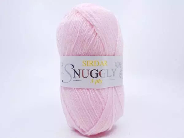 Sirdar Snuggly 3 Ply 