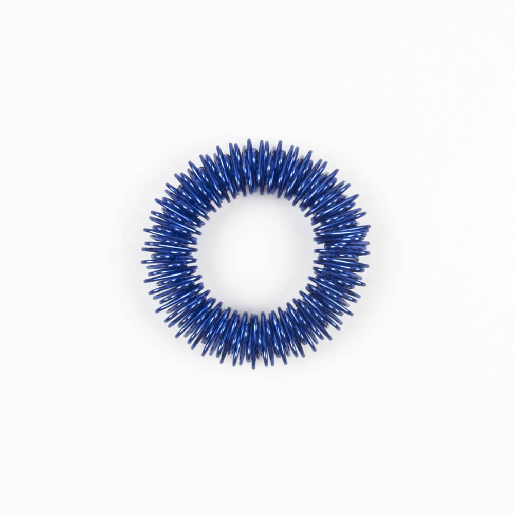Spiky Sensory Jewellery blue