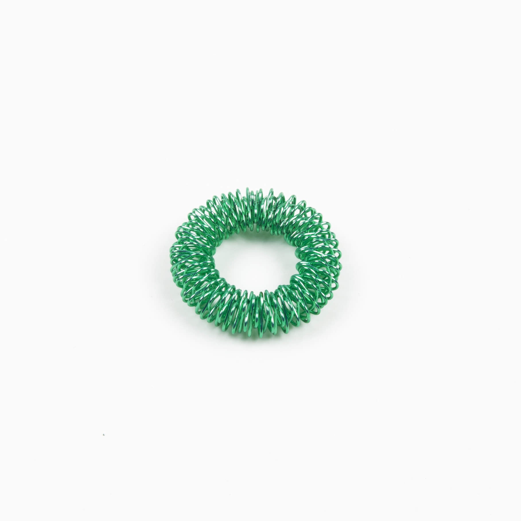 Spiky Sensory Jewellery green