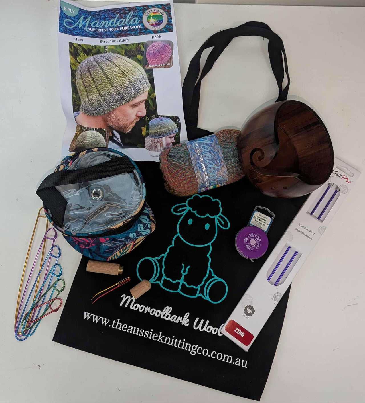 Stash Bags - Knitters Bag