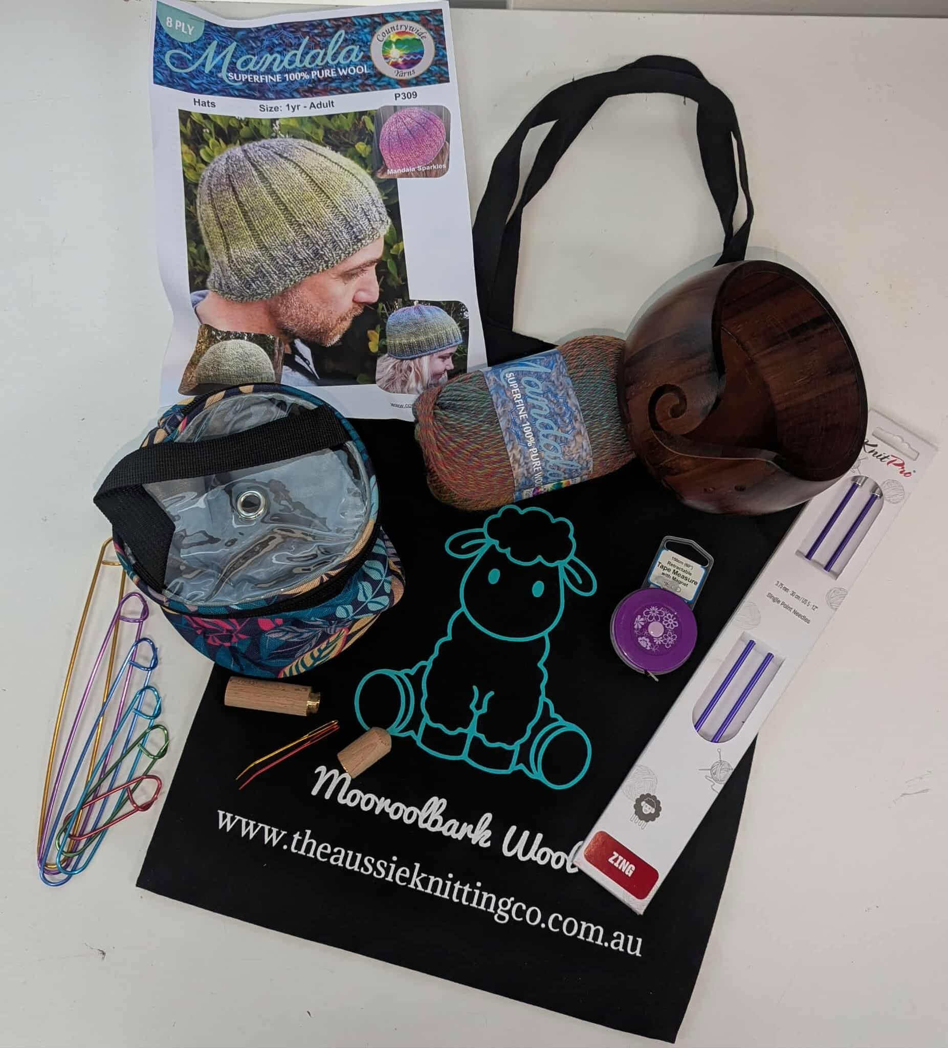 Stash Bags - Knitters Bag