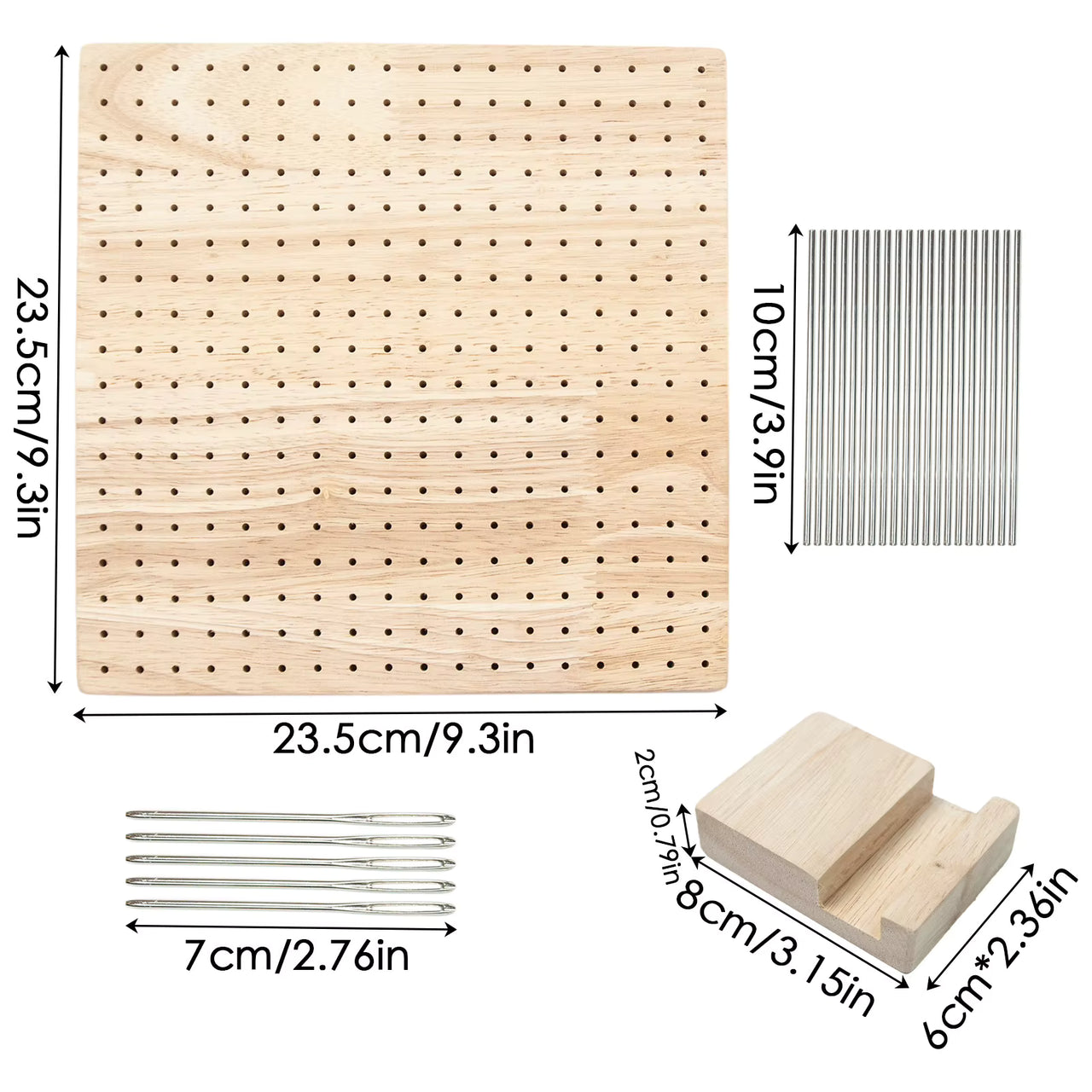 Wooden Blocking Board