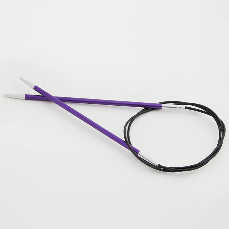 Zing Fixed Circular Knitting Needles -3.75mm