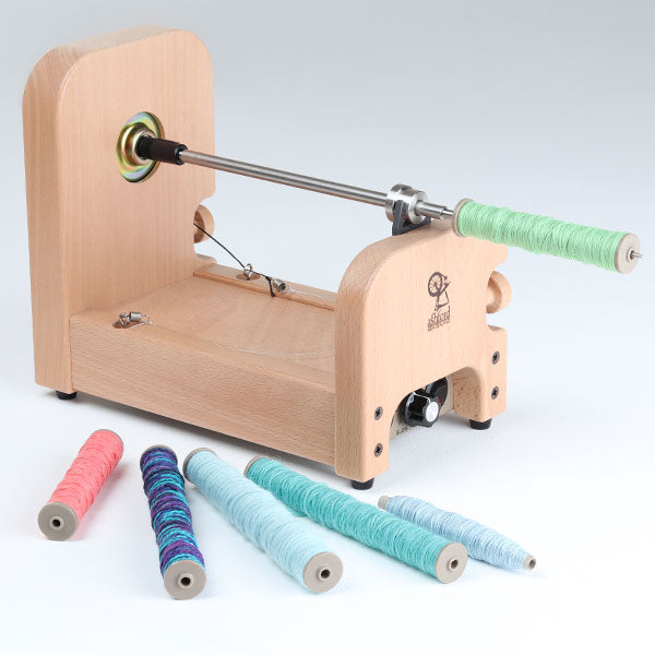 Ashford - Boat Shuttle Bobbin Winder and Quill Spindle for the E-Spinner 3
