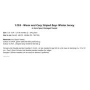 Leaflet 1203 - Alpaca Yarns 10 Ply - Mooroolbark Wool