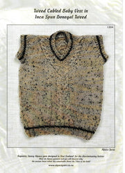 Leaflet 1204 - Alpaca Yarns 10 Ply