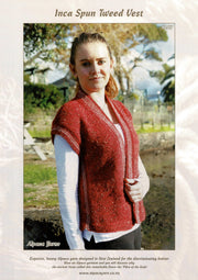 Leaflet 1207 - Alpaca Yarns 10 Ply