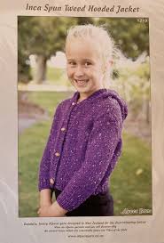 Leaflet 1210 - Alpaca Yarns 10 Ply - Mooroolbark Wool