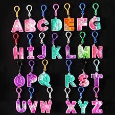Alphabet Keyring-E - Mooroolbark Wool