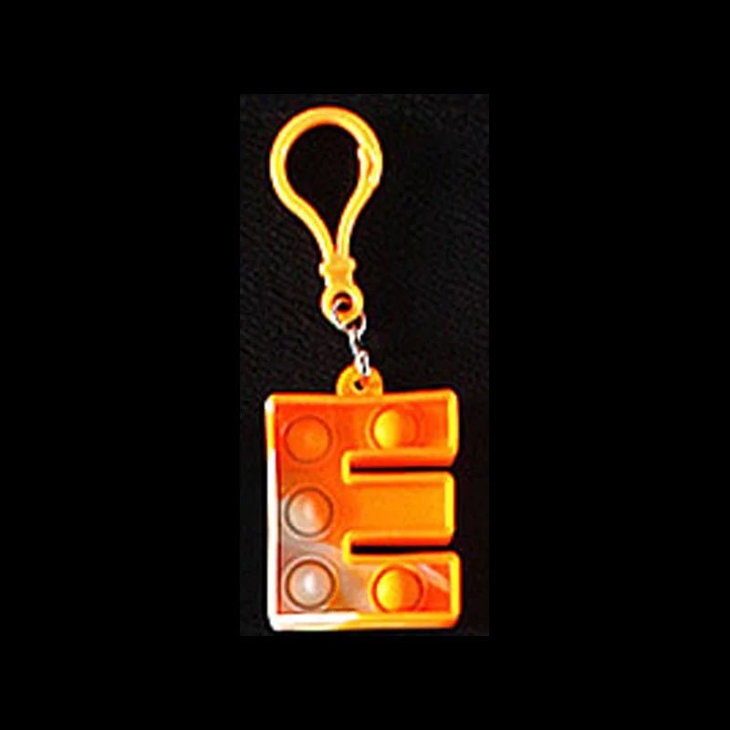 Alphabet Keyring-E - Mooroolbark Wool