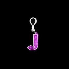 Alphabet Keyring-J - Mooroolbark Wool