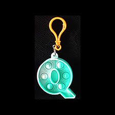 Alphabet Keyring-Q - Mooroolbark Wool