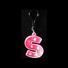 Alphabet Keyring-S - Mooroolbark Wool