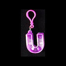 Alphabet Keyring-U - Mooroolbark Wool