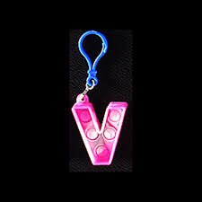 Alphabet Keyring-V - Mooroolbark Wool