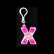 Alphabet Keyring-X - Mooroolbark Wool