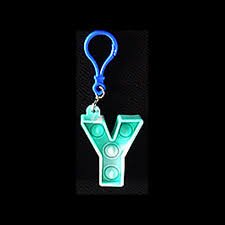 Alphabet Keyring-Y - Mooroolbark Wool