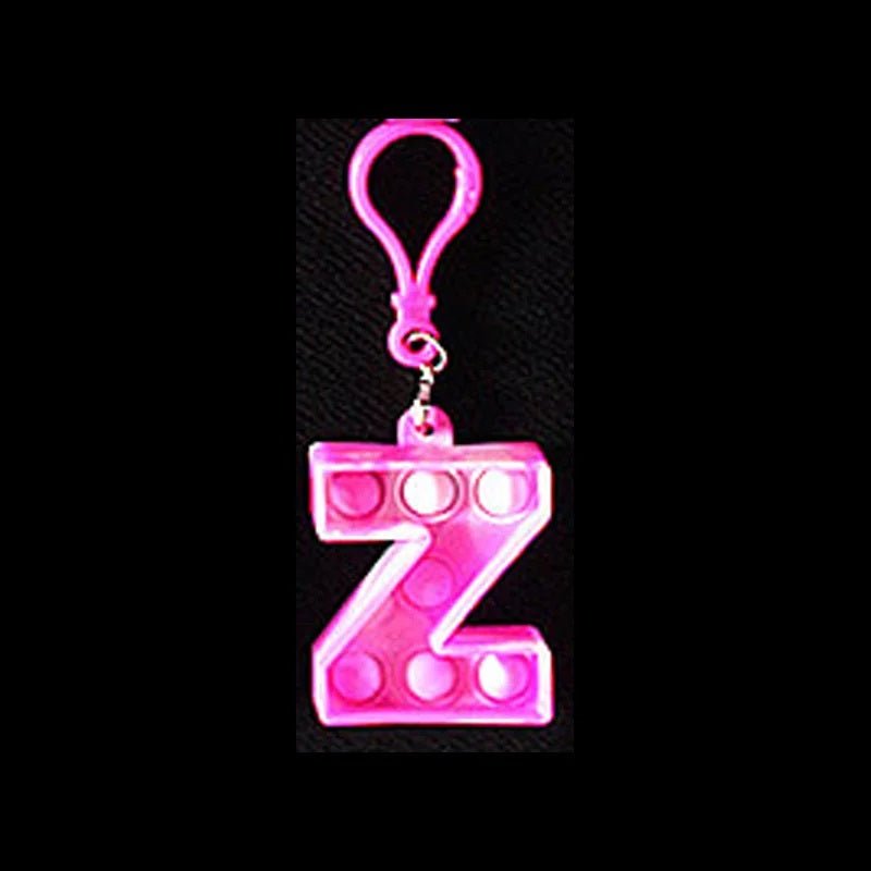 Alphabet Keyring-Z - Mooroolbark Wool