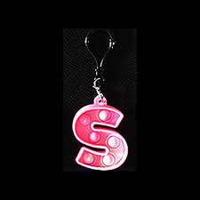 Alphabet Keyring -s
