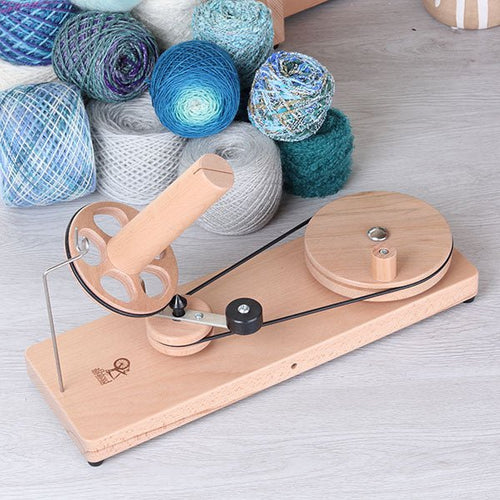 Ashford Ball Winder - BWBall winder - Mooroolbark Wool