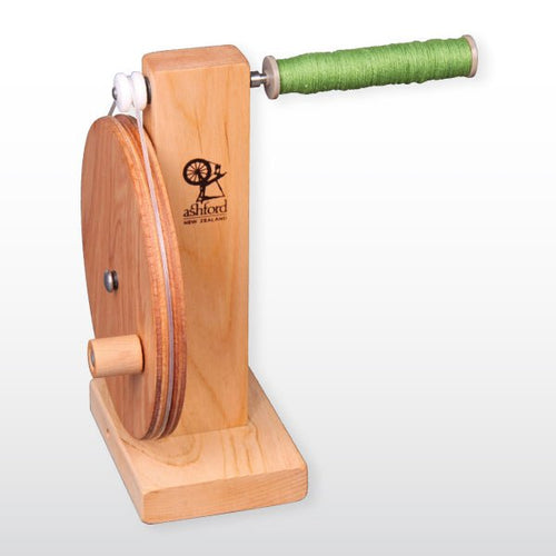 Ashford Boat Shuttle Bobbin Winder Wooden - Mooroolbark Wool