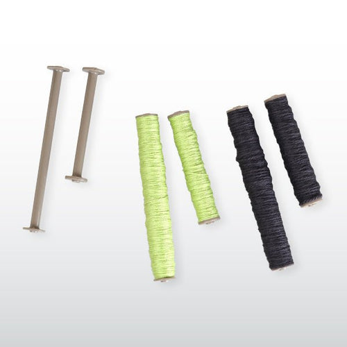 Ashford Boat Shuttle Nylon Bobbins-100mm/4" - BSB10 - Mooroolbark Wool