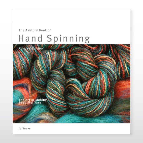 Ashford Book - Hand Spinning ABHS - Mooroolbark Wool