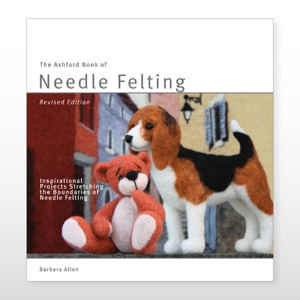 Ashford Book - Needle Felting ABNF - Mooroolbark Wool