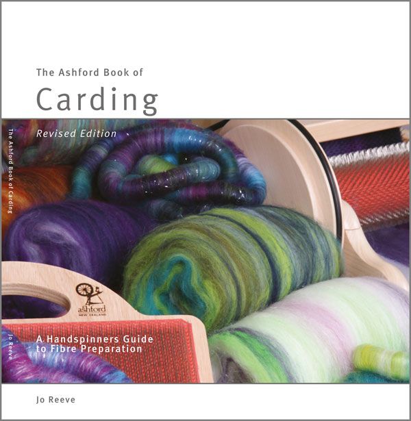 Ashford Book of Carding ABC - Mooroolbark Wool