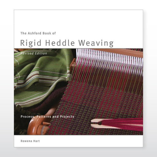 Ashford Book - Rigid Heddle Weaving ABRHW - Mooroolbark Wool