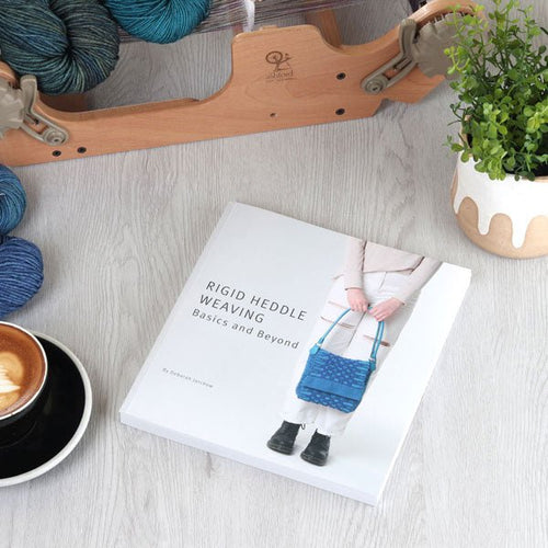 Ashford Book - Rigid Heddle Weaving. Basics and Beyond RHWBB - Mooroolbark Wool