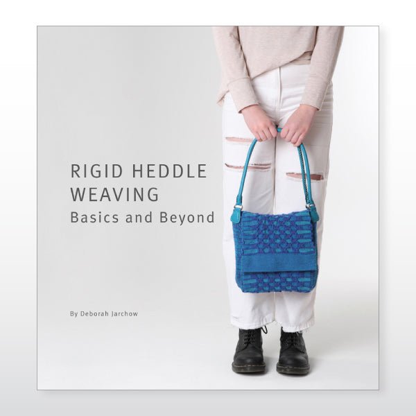 Ashford Book - Rigid Heddle Weaving. Basics and Beyond RHWBB - Mooroolbark Wool