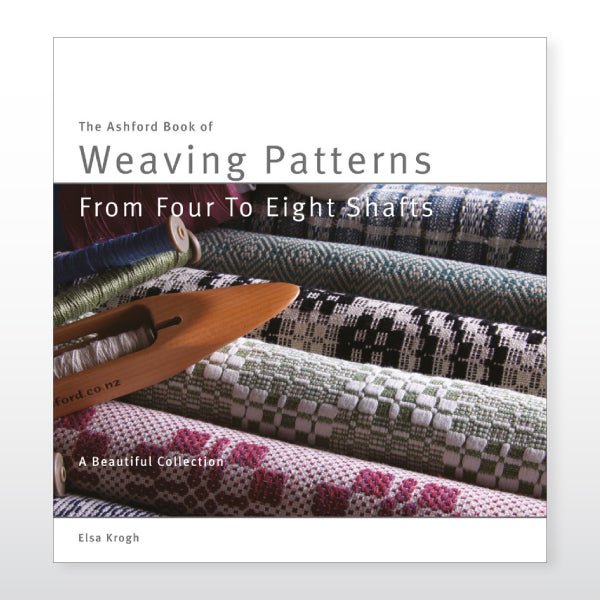 Ashford Book - Weaving Patterns from Four to Eight Shafts ABWPFES - Mooroolbark Wool