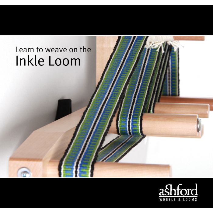 Ashford Booklet - Learn to Weave on the Inkle Loom LTWIL - Mooroolbark Wool