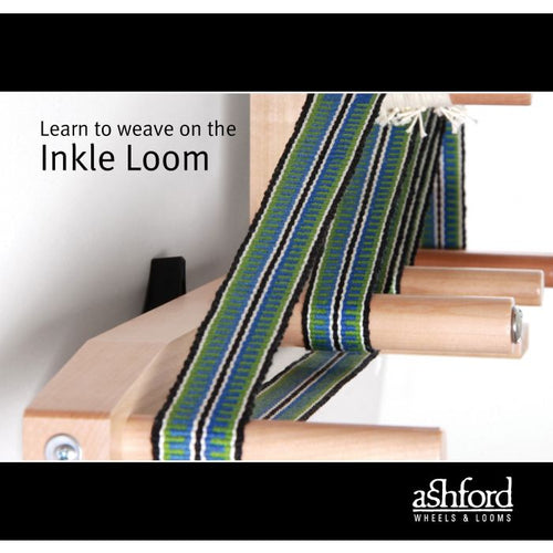 Ashford Booklet - Learn to Weave on the Inkle Loom LTWIL - Mooroolbark Wool