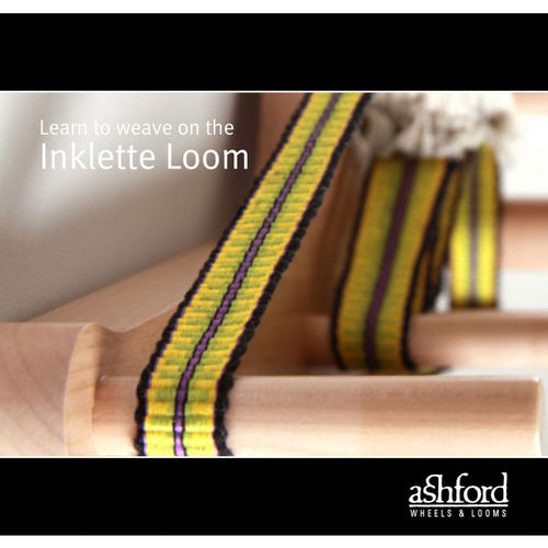 Ashford Booklet - Learn to Weave on the Inklette Loom LTWIKL - Mooroolbark Wool