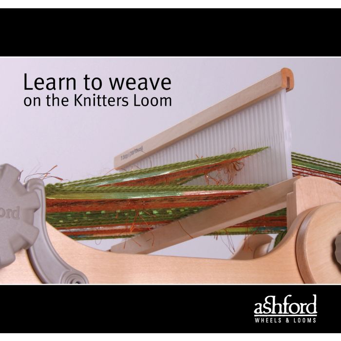 Ashford Booklet - Learn to Weave on the Knitters Loom LTWKL - Mooroolbark Wool