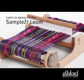 Ashford Booklet - Learn to Weave on the Sampleit Loom LTWSL - Mooroolbark Wool