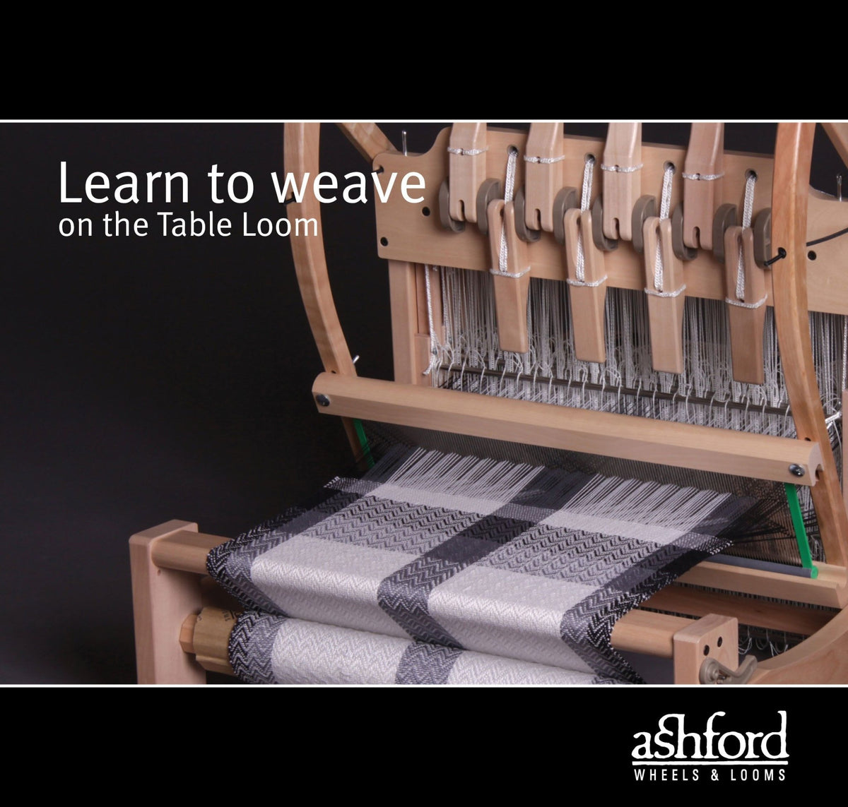 Ashford Booklet - Learn to Weave on the Table Loom LTWTL - Mooroolbark Wool