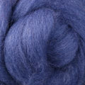 Ashford Corriedale Fibre Pack - 100gm Bag - Blueberry Pie - 013 - Mooroolbark Wool